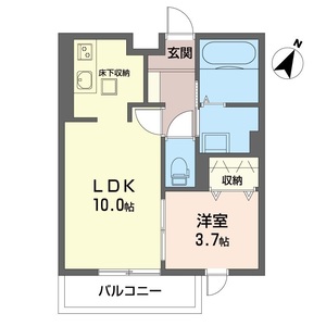 フレア光が丘 105号-5