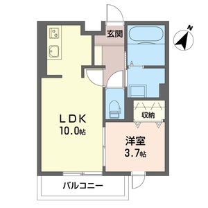 フレア光が丘 302号-5