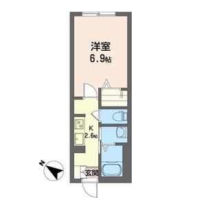 ヴァンソレーユ 105号室