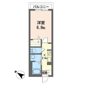 ヴァンソレーユ 201号室