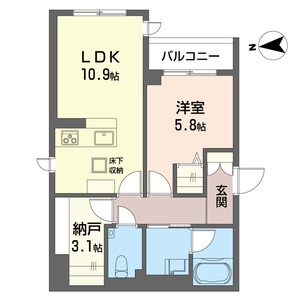 ウエストカサイ西葛西 101号室
