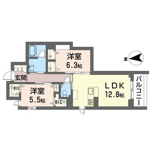 ウエストカサイ西葛西 303号室