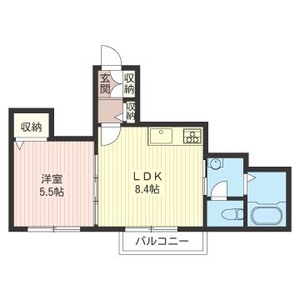 ミドルフィールド羽衣町 202号室