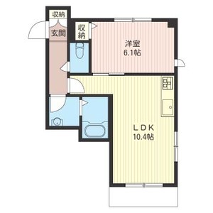 ミドルフィールド羽衣町 101号室