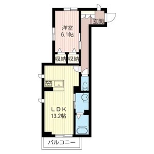 グランシャリオ 201号室