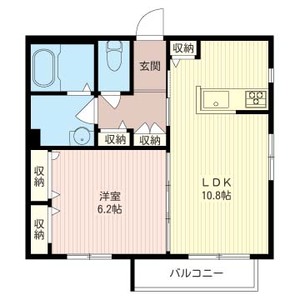 リーベン　カメリエ 201号室