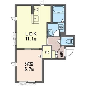 Ｌａ　Ｖｉｅ　ｅｎ　ｒｏｓｅ 103号室