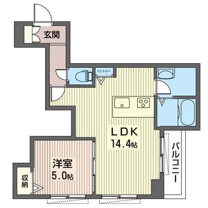 Ｒｅｓｉｄｅｎｃｅ　凜 203号室