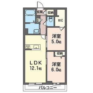 コンフォーザ神明 203号室