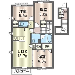 カメリア 203号室