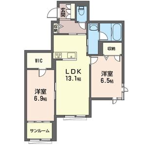 シャルム下田 203号室