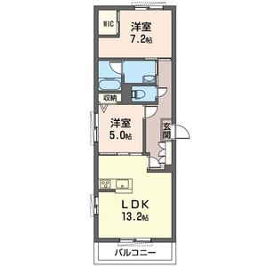 プランドールＭＫ 201号室