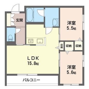 ＳｈａＭａｉｓｏｎ　Ｈａｌｅ国立　桜通り 202号-16