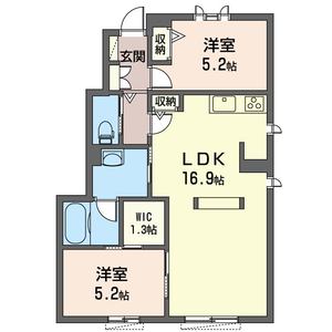 フロレスタ 103号室