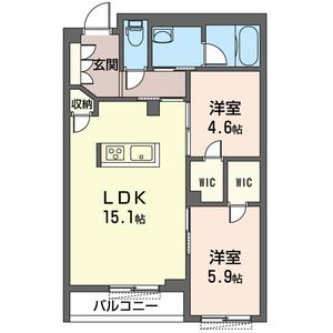 リラフォートタカマツ 202号室