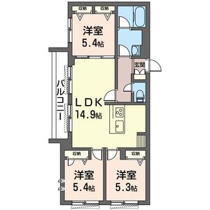 リラフォートタカマツ 205号室