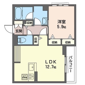 Ｍａｉｓｏｎ　ｓｅｒｅｎｉｔｅ 102号室
