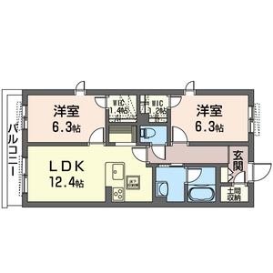 リラフォレスト西立川 102号室