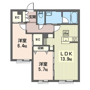 Ｍａｉｓｏｎ　Ｌｉｓ 105号室