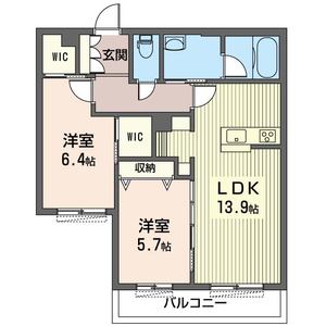 Ｍａｉｓｏｎ　Ｌｉｓ 205号室