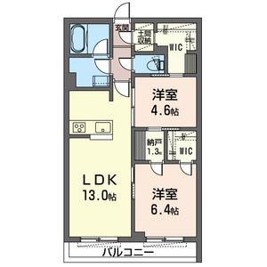 シャンド　フルール 205号室