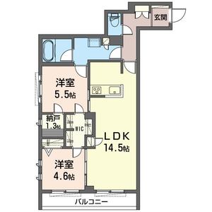 シャンド　フルール 302号室