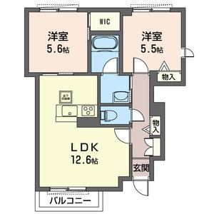 ソレアード 102号室