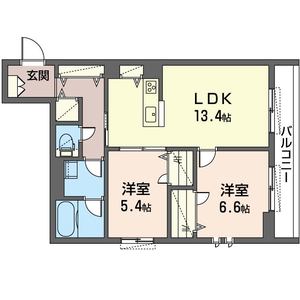 ミオストラーデ 302号室