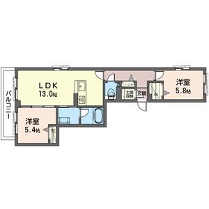 ラ　ディオーネ 301号室