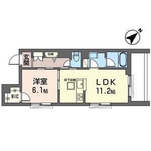 メゾン・ド・オウルⅡ 102号室