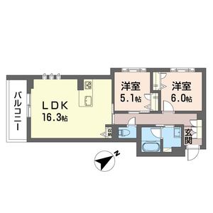 シャーメゾン リラフォート 201号-16