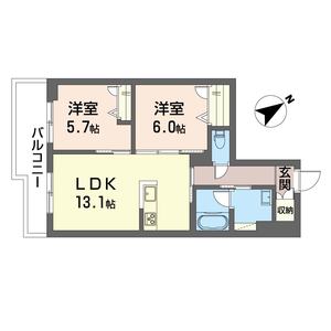 シャーメゾン　リラフォート 202号室