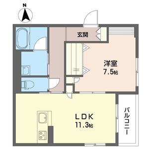 ティサージュ寺町 101号室