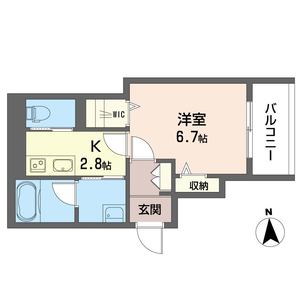 ティサージュ寺町 102号室