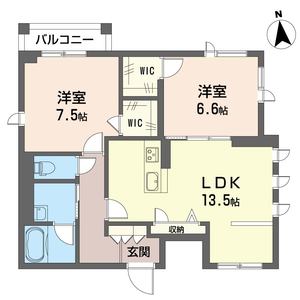 ティサージュ寺町 302号室