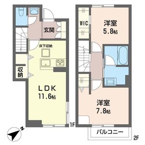 アトリエール 103号室