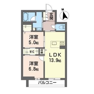 シャーメゾン　ヴィーブル八王子 202号室