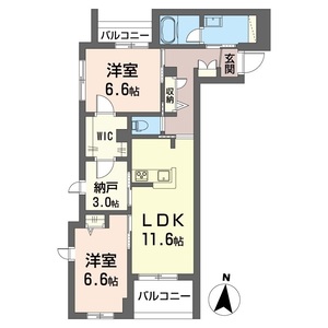 アルフラット万願寺 301号室