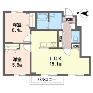 グラーティア 102号室