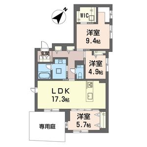 クレスティーク 101号室