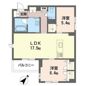 クレスティーク 201号室