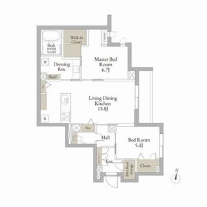 ポルタ　ノビリス 102号室
