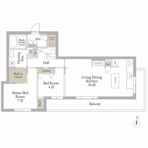ポルタ　ノビリス 302号室