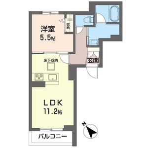 ラ・シャンス 101号室