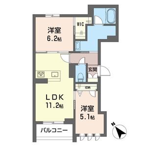 ラ・シャンス 201号室