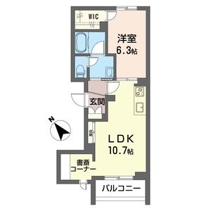 ラ・シャンス 302号室