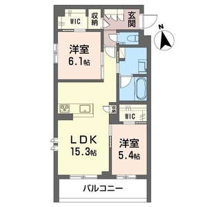 ノールフェリシモ 201号室