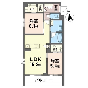 ノールフェリシモ 301号室