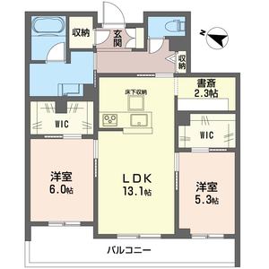 セントリビエ南平 102号室