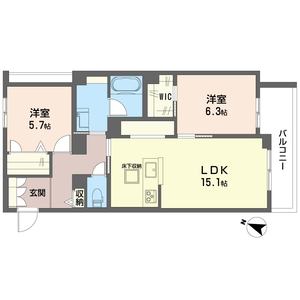 セントリビエ南平 106号室